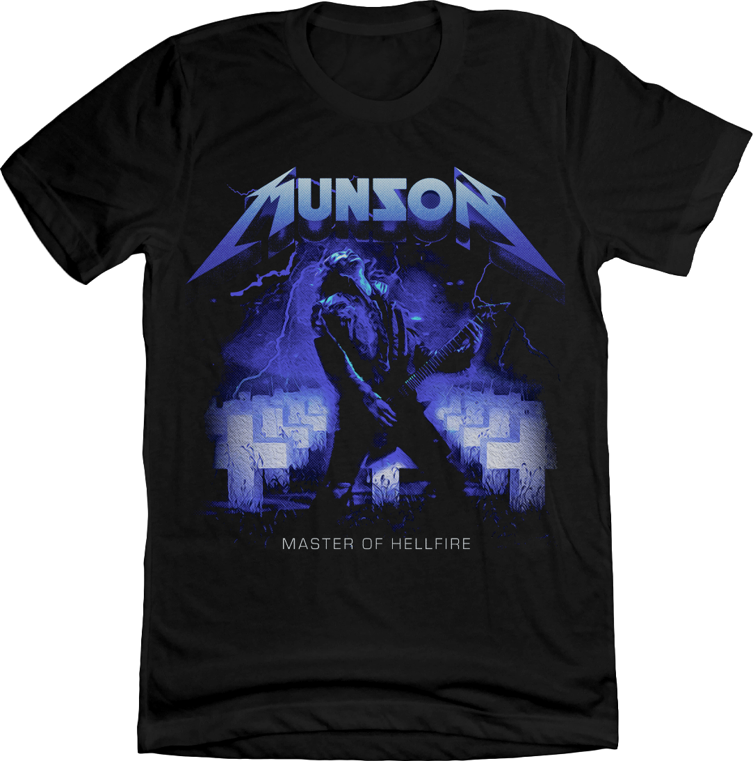 Munson Master of Hellfire T-shirt