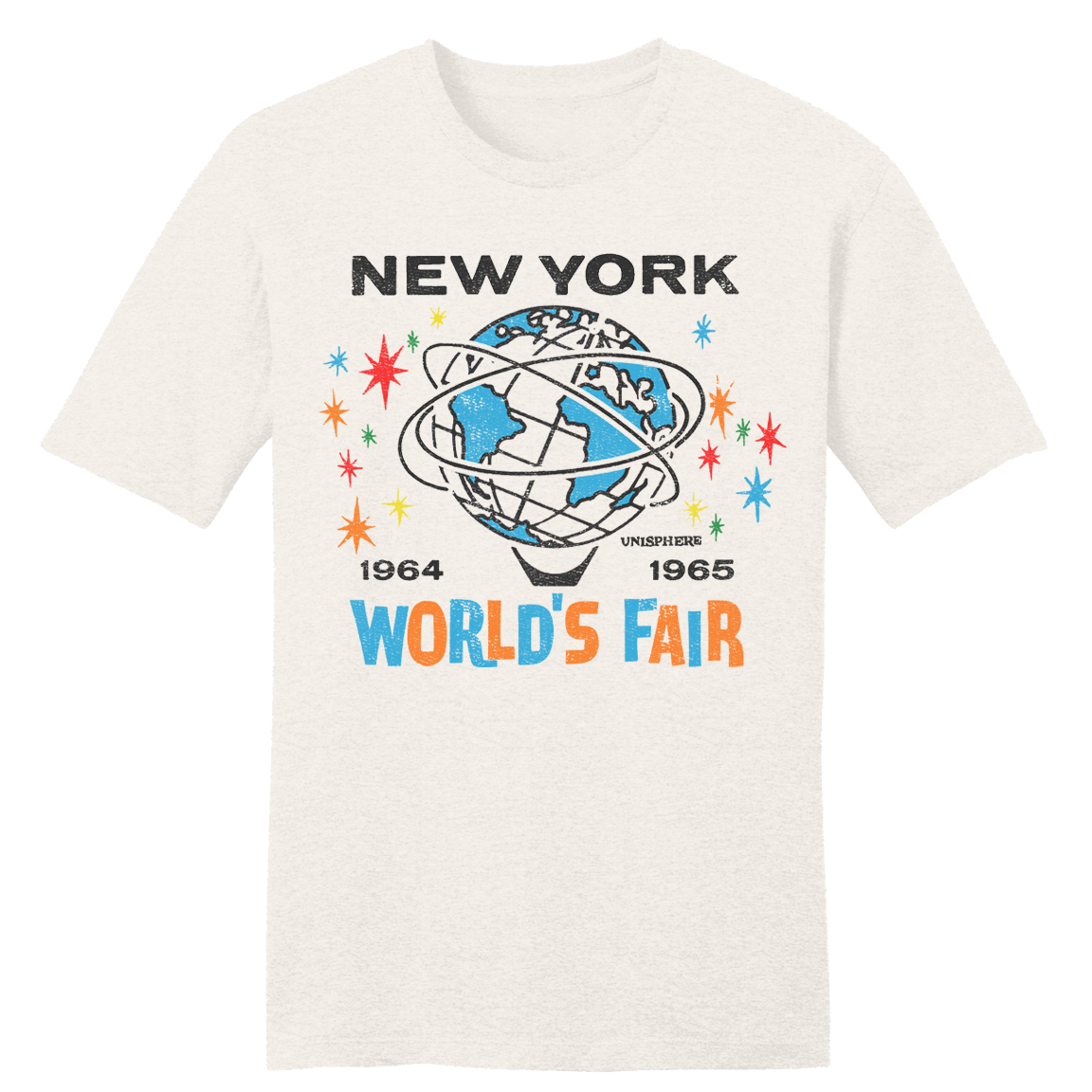 New York World's Fair 1964-1965 tee