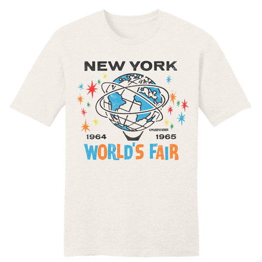 New York World's Fair 1964-1965 tee