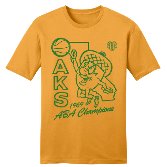 Oakland Oaks 1969 ABA Champions tee