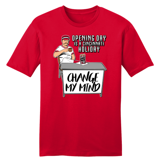 Opening Day is a Cincinnati Holiday