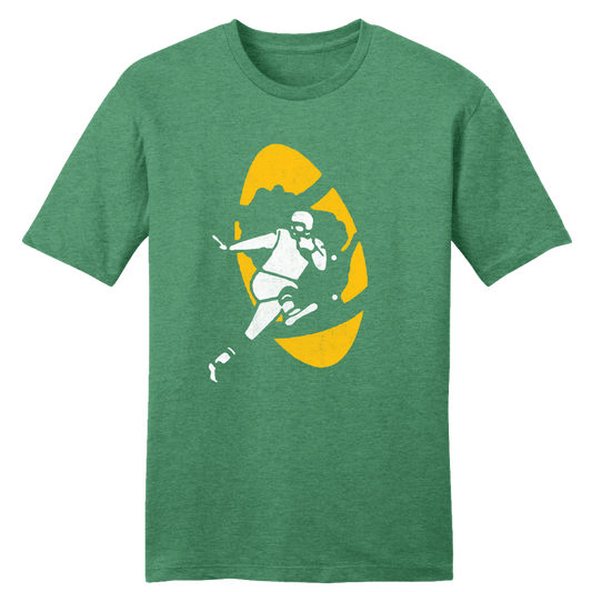 Retro Green Bay Football tee