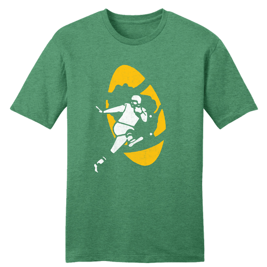 Retro Green Bay Football