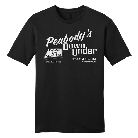 Pterodactyl Club Black T-Shirt – Original Logo Design From Charlotte NC Club – Vintage Style Tee