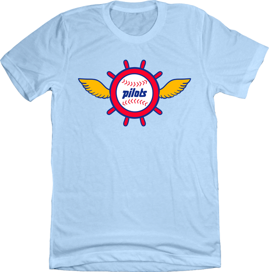 Pilots Logo Tee
