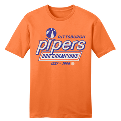 Pittsburgh Pipers 1968 ABA Champions T-shirt