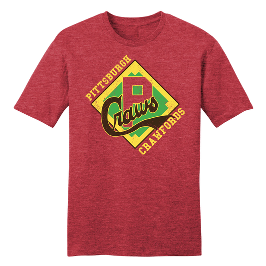 Pittsburgh Crawfords Craws Logo