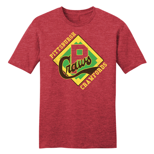 Pittsburgh Crawfords Craws Logo