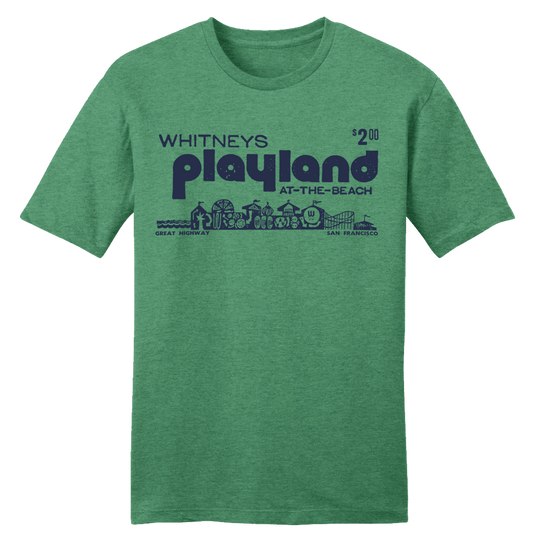 Whitney's Playland At-The-Beach tee