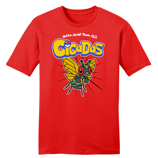Cicadas "Gotta Avoid Them All!"