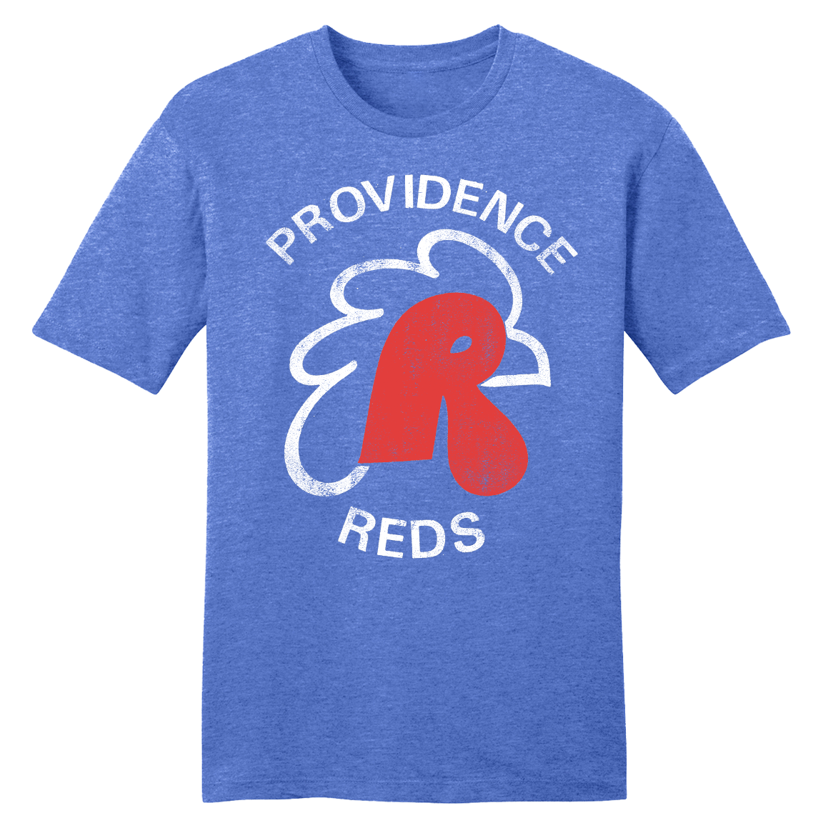 Providence Reds Rooster Head Logo