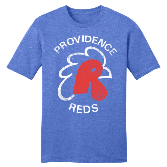 Providence Reds Rooster Head Logo Tee