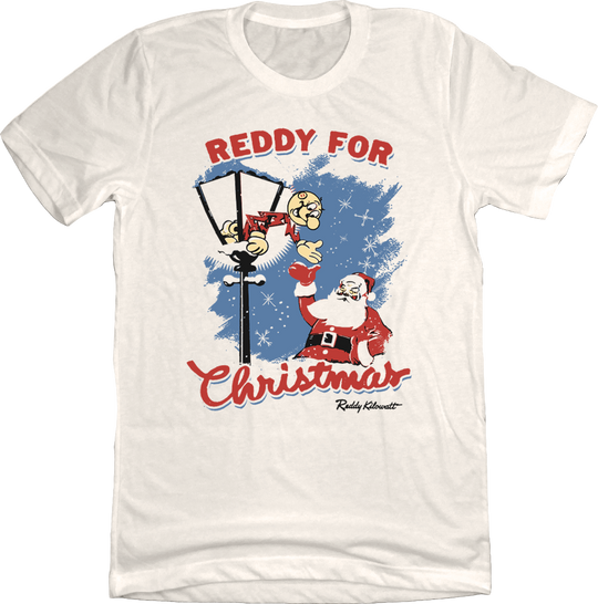 Reddy For Christmas - Reddy Kilowatt