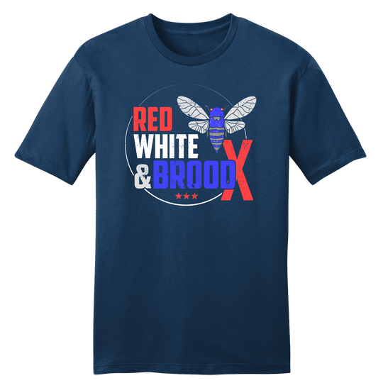 Red, White, & Brood X