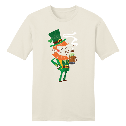 Mid Century Leprechaun T-shirt