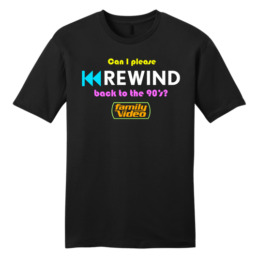 Can I Please Rewind Back to the '90s?