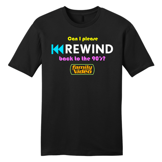 Can I Please Rewind Back to the '90s?