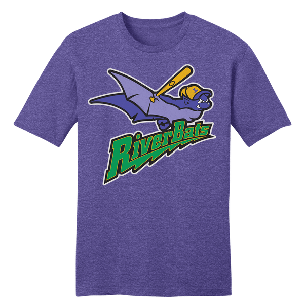 Louisville RiverBats Vintage Baseball Tee Old School Shirts