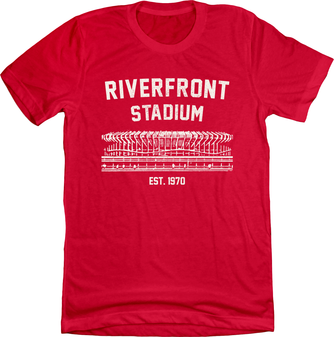 Riverfront Stadium Est. 1970