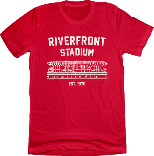 Riverfront Stadium Est. 1970
