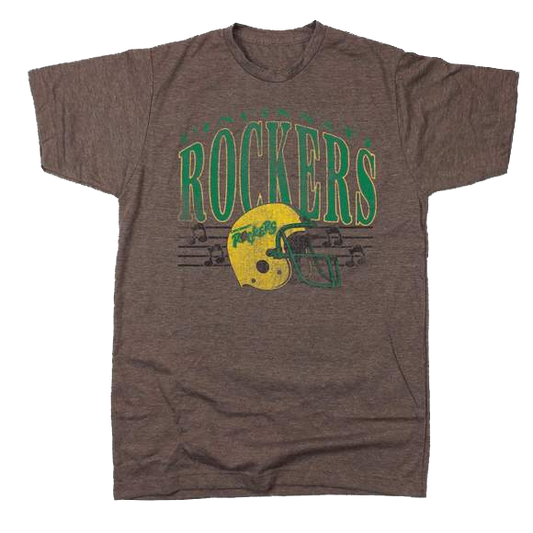 Cincinnati Rockers Football Helmet