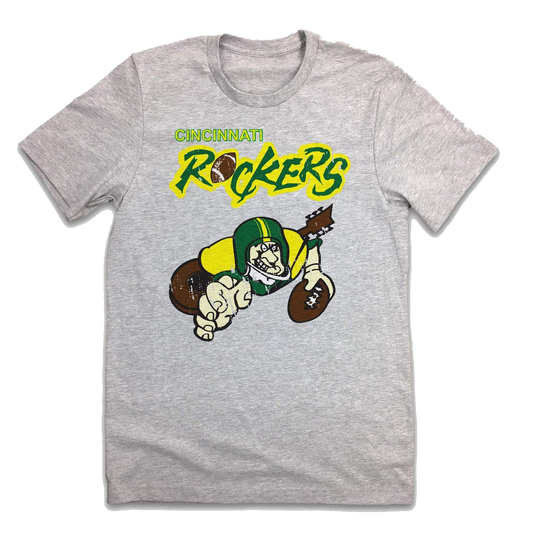 Cincinnati Rockers Retro Logo