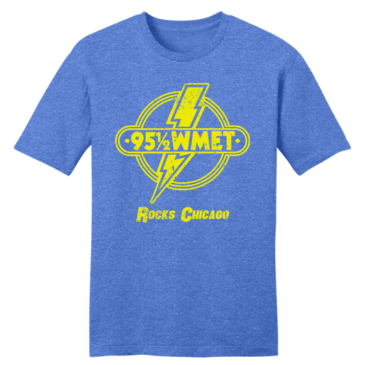 95.5 FM WMET Chicago