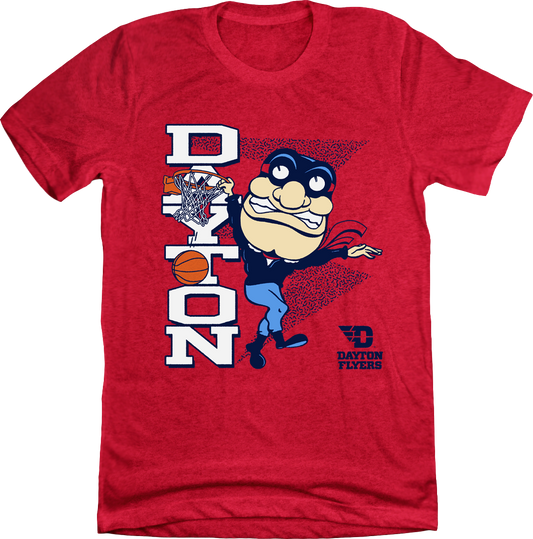 University of Dayton Flyin' Rudy - Old School Shirts