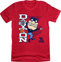 University of Dayton Flyin' Rudy - Old School Shirts