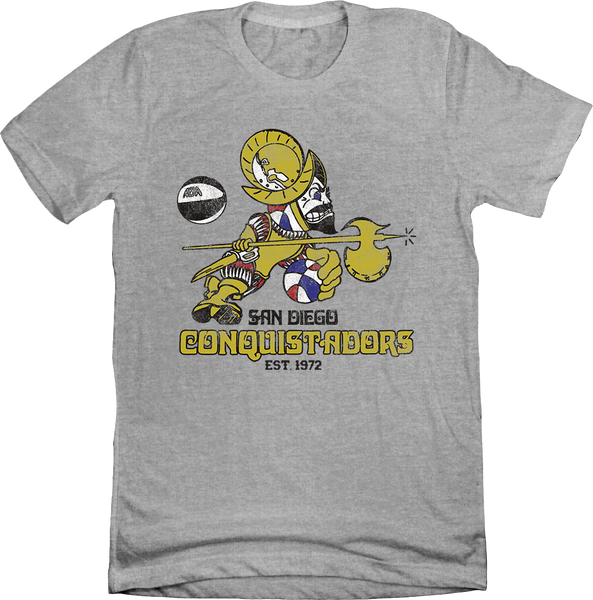 San diego hotsell conquistadors jersey