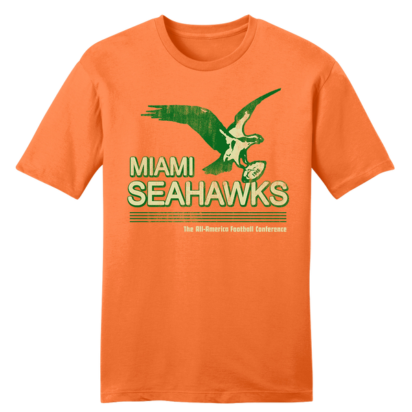 Vintage Seattle Seahawks T-shirt – ORANJ