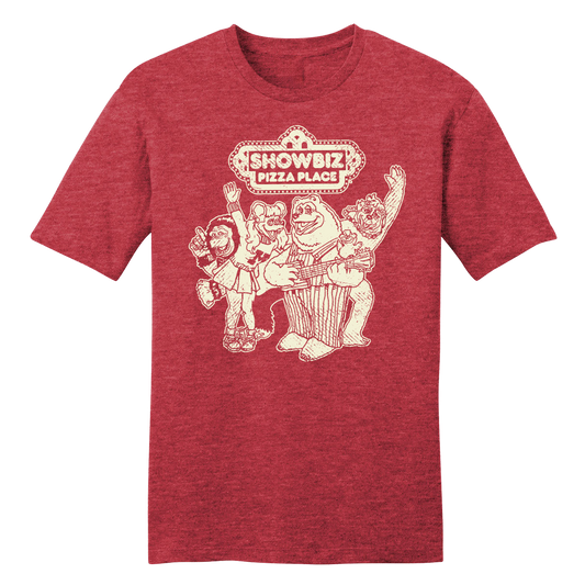 ShowBiz Pizza Characters