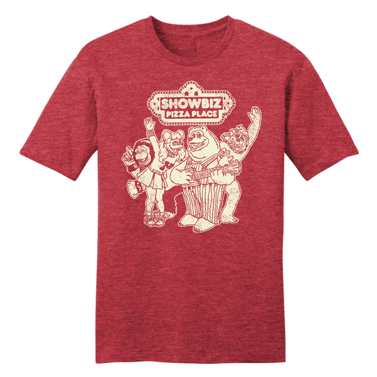 ShowBiz Pizza Characters