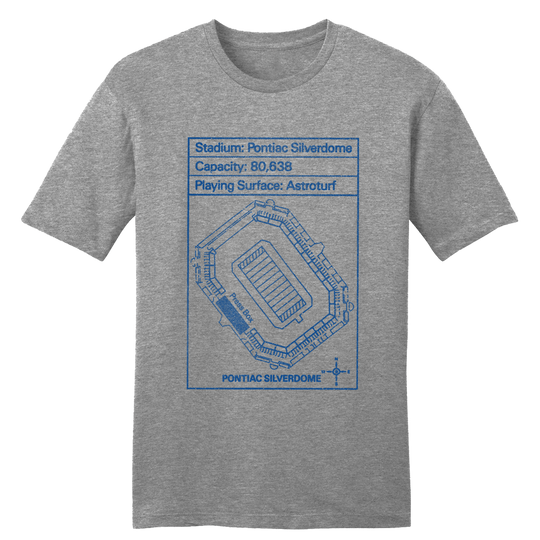 Wright & Ditson Turnbull #56 Detroit Tigers Road Wordmark T-Shirt by Vintage Detroit Collection