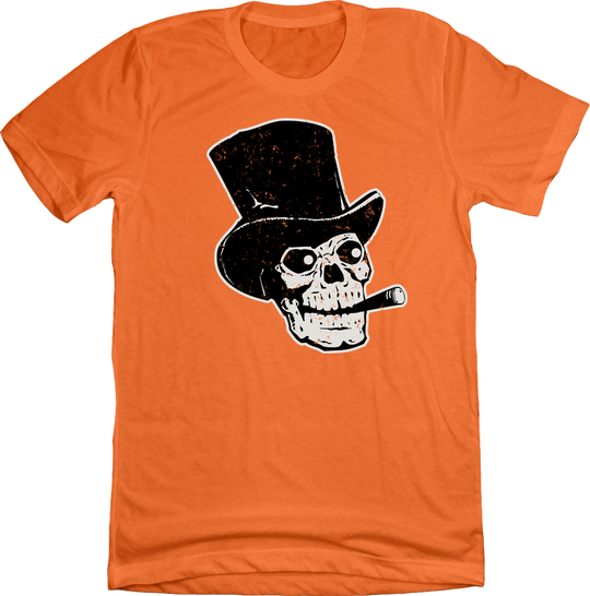 Skull with Cigar and Top Hat