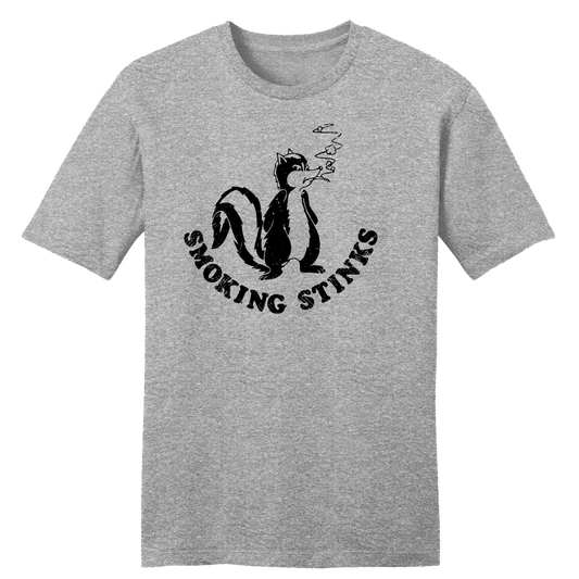 Smoking Stinks tee