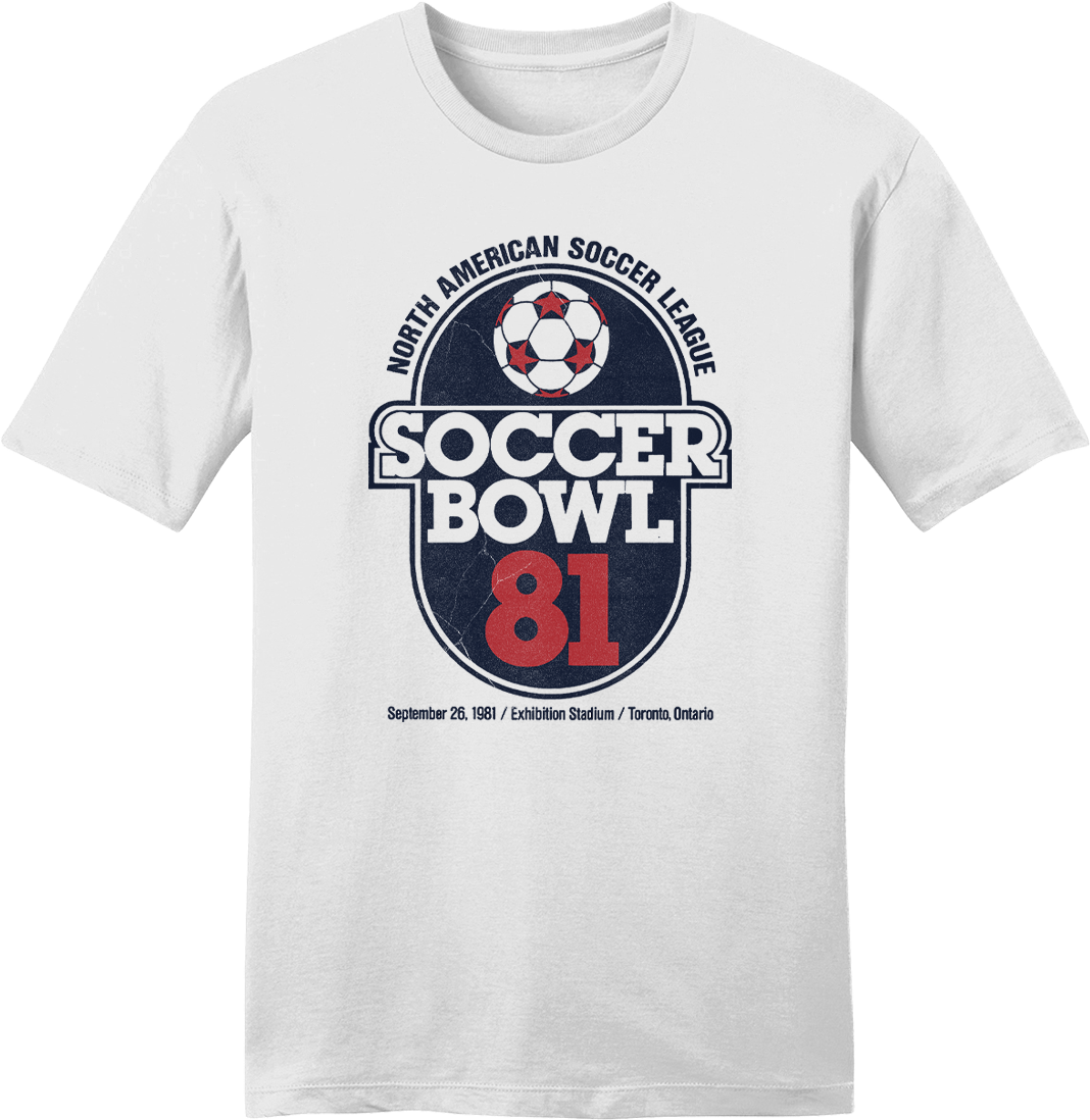 Soccer Bowl 1981 T-shirt