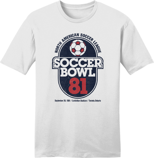 Soccer Bowl 1981 T-shirt