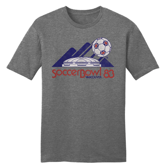 Soccer Bowl '83 tee