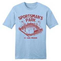 Sportsman's Park tee