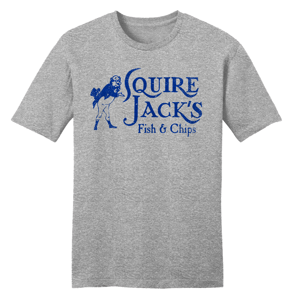 Squire Jack's Fish & Chips tee