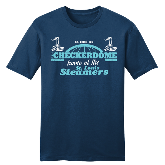 The Checkerdome Home of St. Louis Steamers tee