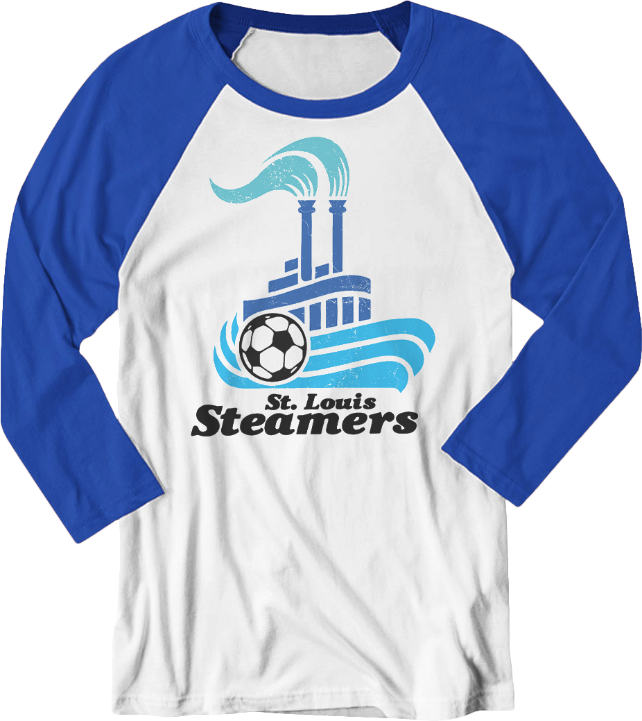 St. Louis Stars Soccer | Vintage Sports Apparel | Old School Shirts