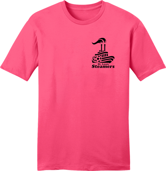 St. Louis Steamers Left Chest All Black Logo