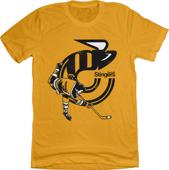 Cincinnati Stingers Slapshot Tee