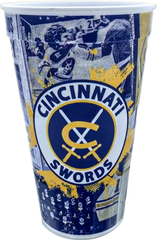 Cincinnati Retro Hockey Cups Set
