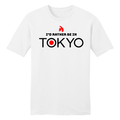 I'd Rather Be In Tokyo tee