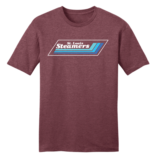 St. Louis Steamers Three Stripes