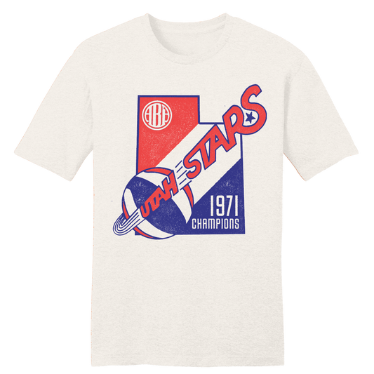 Utah Stars 1971 ABA Champions Tee