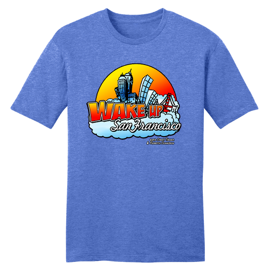 Wake Up San Francisco Newer Logo T-shirt